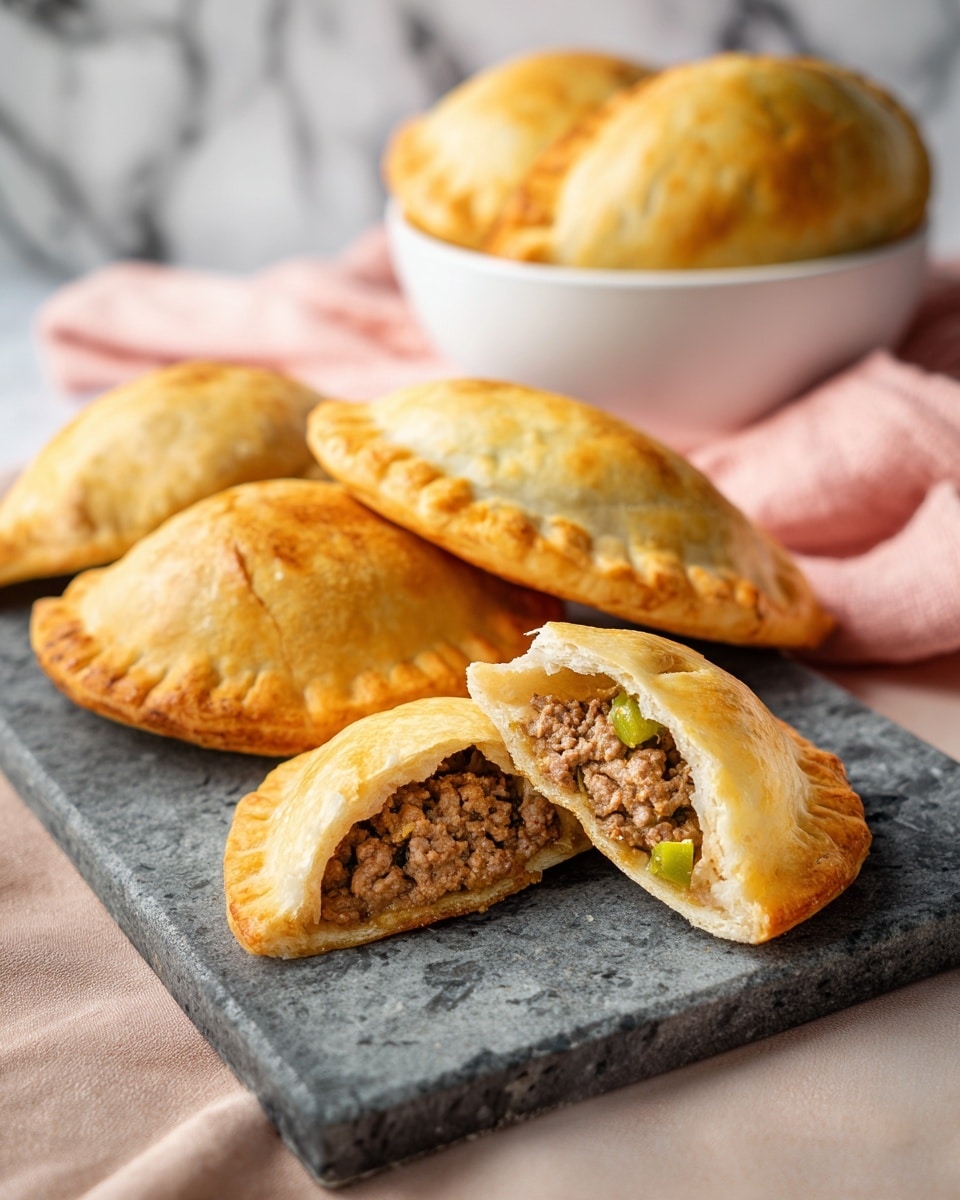 Ghanaian Meat Pie Recipe