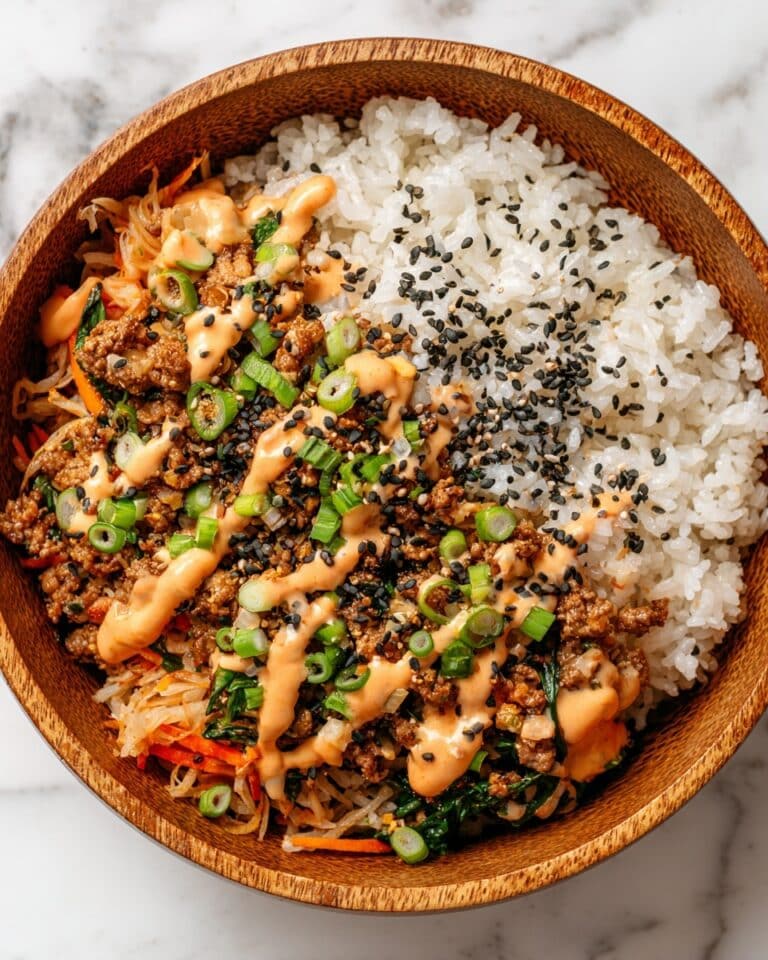 Egg Roll in a Bowl with Ground Beef Recipe