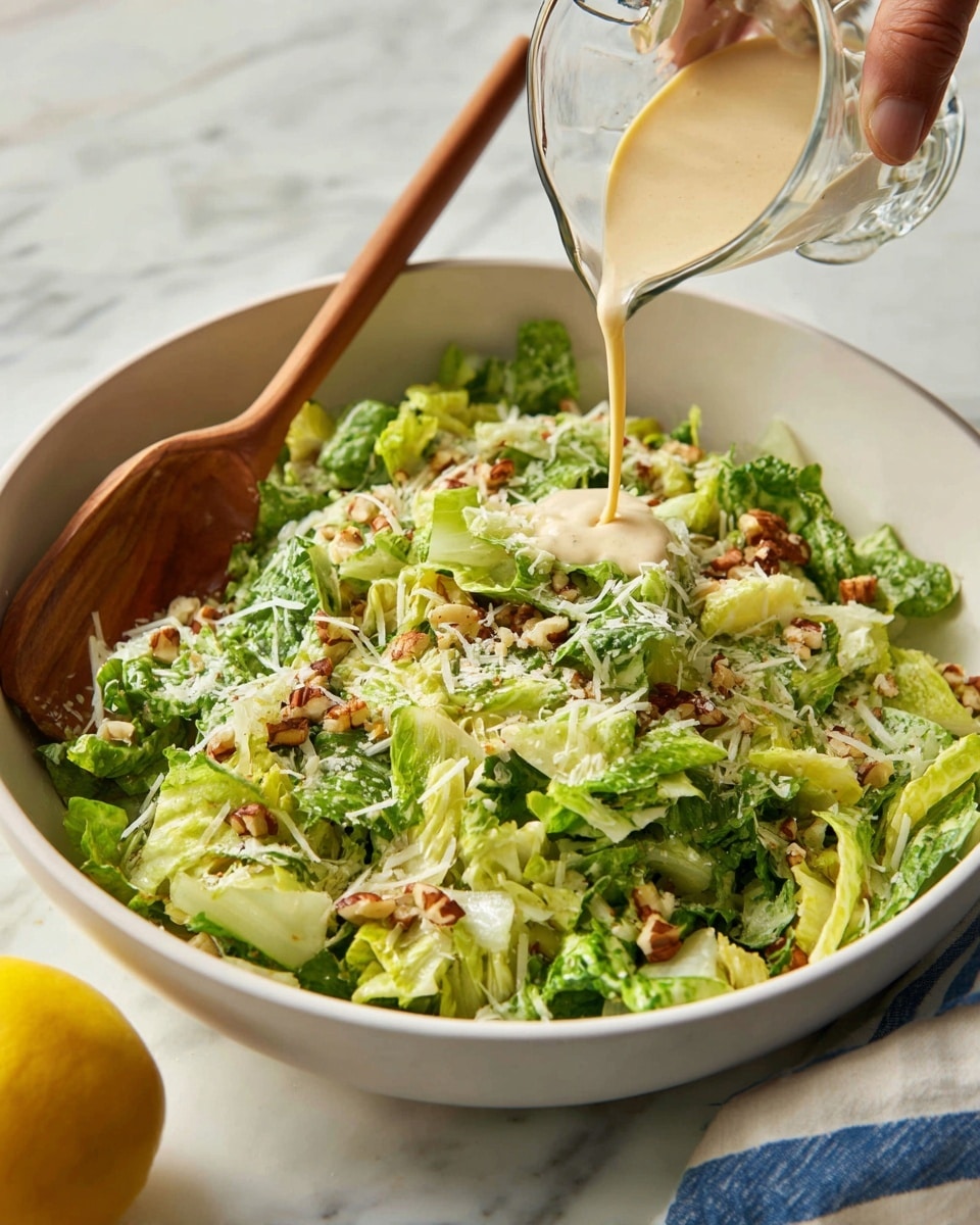 Lemon Citrus Vinaigrette Dressing Recipe
