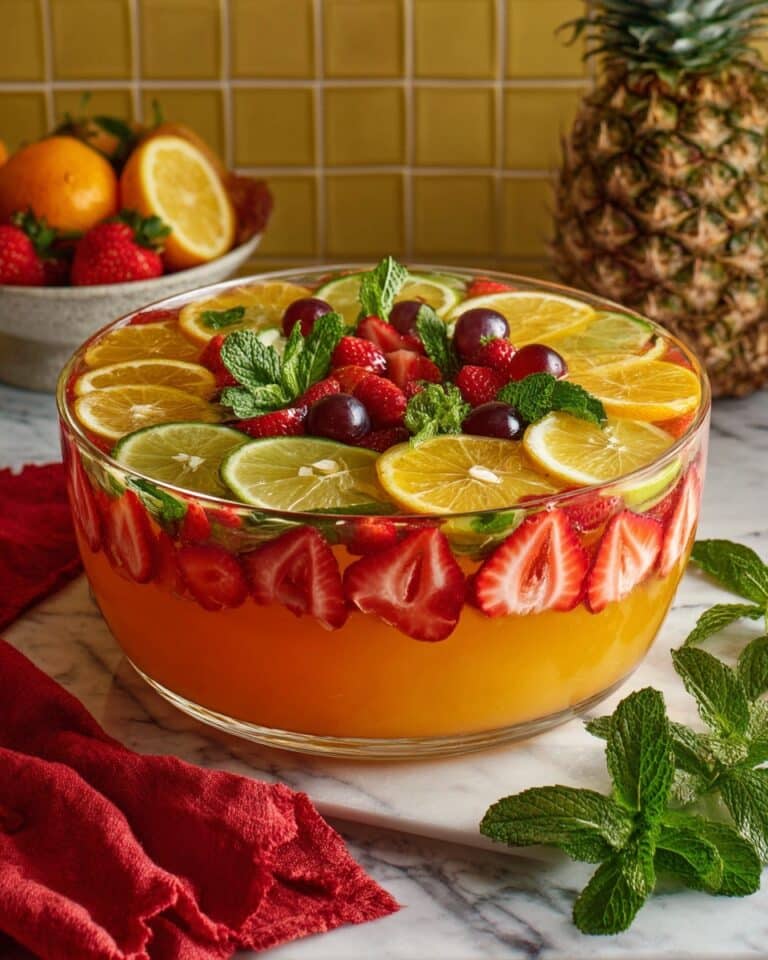 Summer Punch Recipe