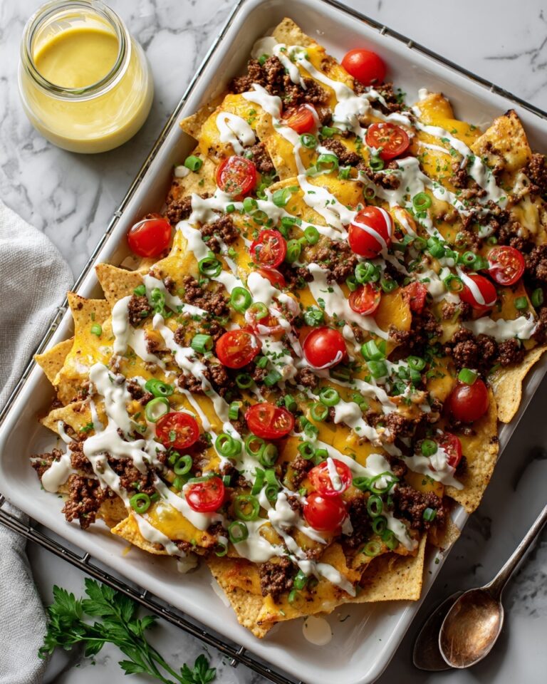 Sliding Sheet Pan Nachos Recipe