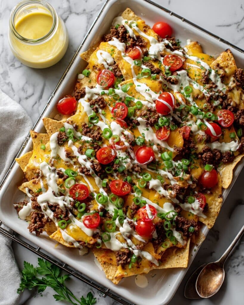 Sliding Sheet Pan Nachos Recipe