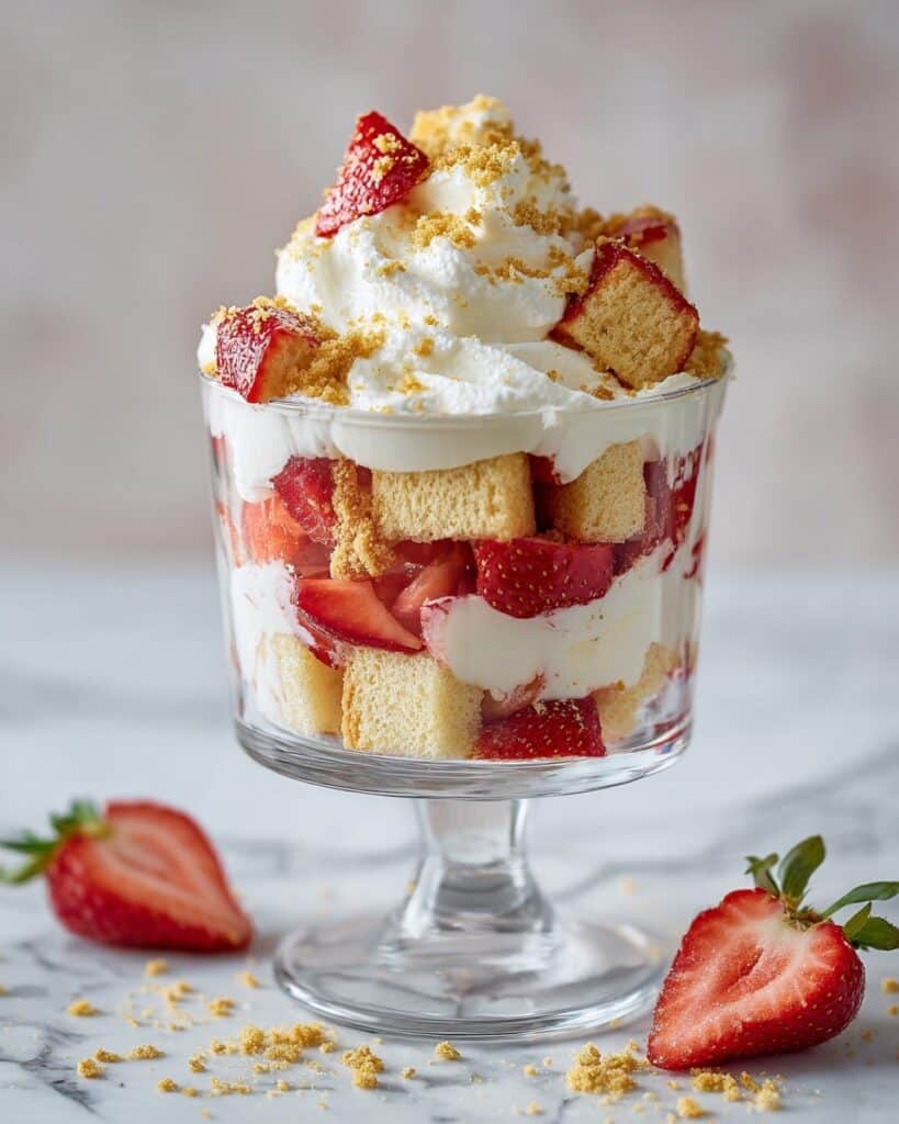Strawberry Shortcake Trifles (Gluten-Free & Dairy-Free) Recipe