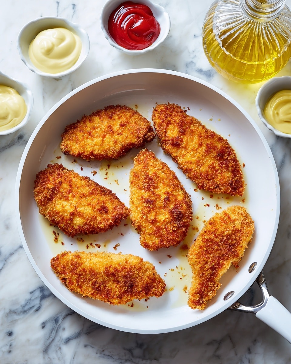 15-Minute Crispy Chicken (Gluten-Free & Dairy-Free) Recipe - Recipe Image