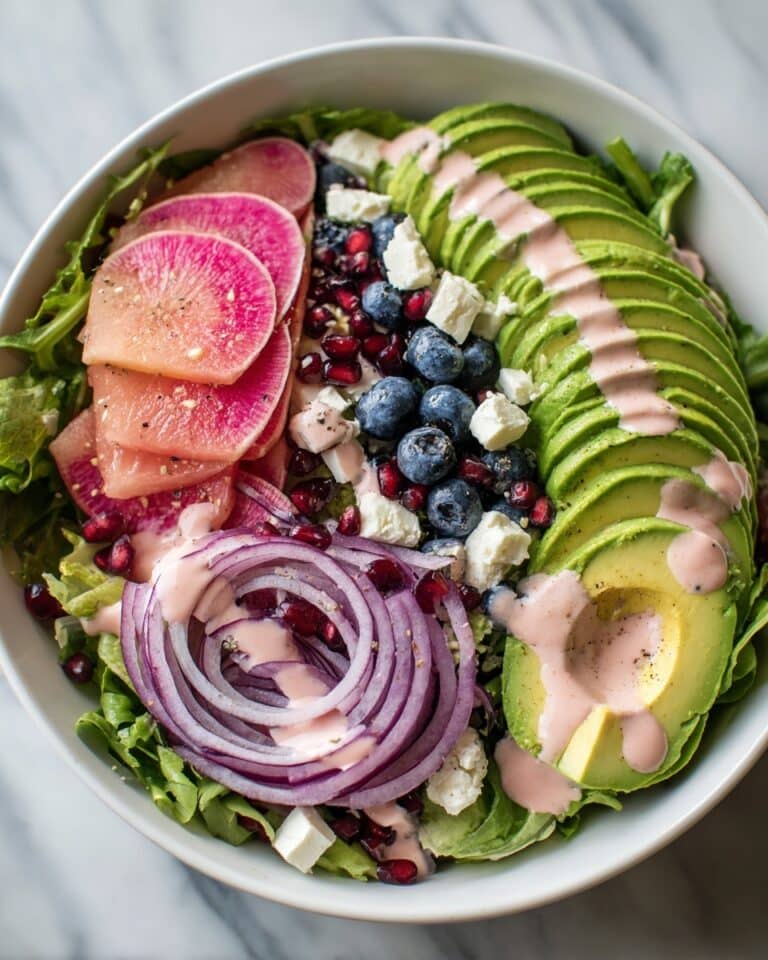 Blueberry Pistachio Spring Salad Recipe