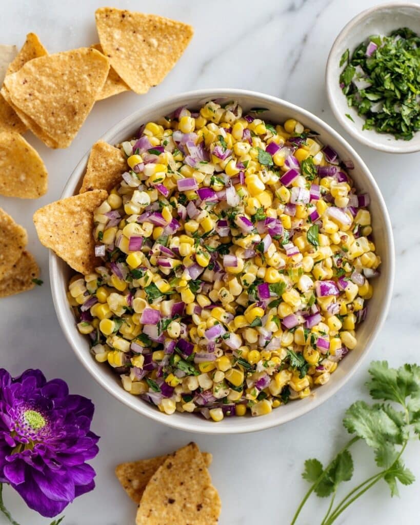Chipotle’s Sweet Corn Salsa Recipe