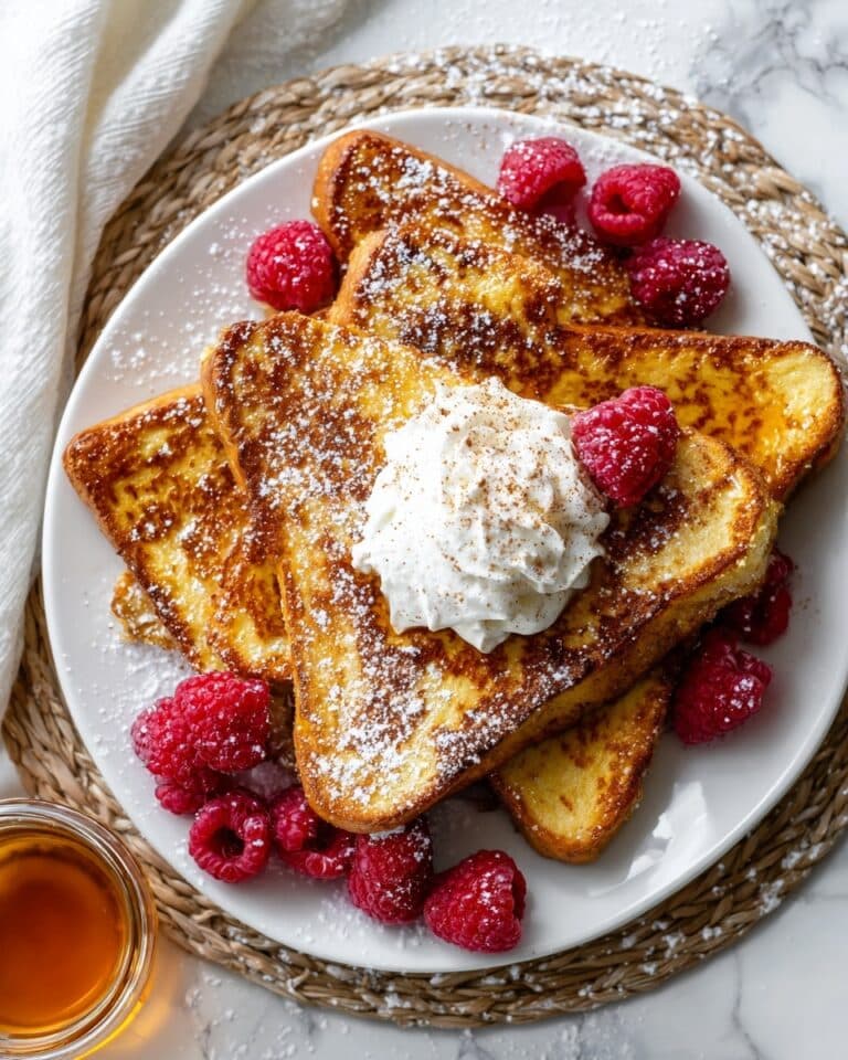 Cinnamon Sugar French Toast Recipe