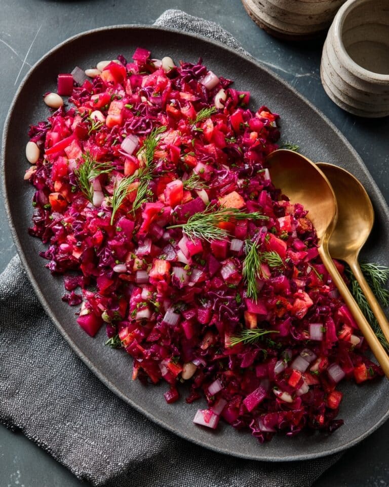 Beet Salad (Vinegret) Recipe