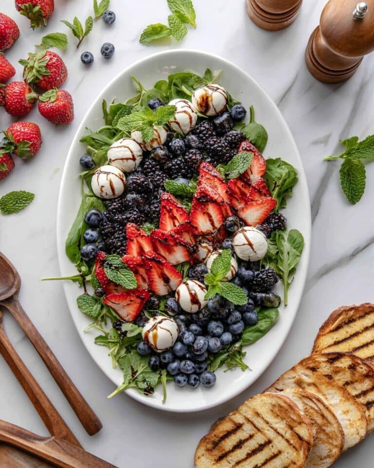 Berry Caprese Salad Recipe