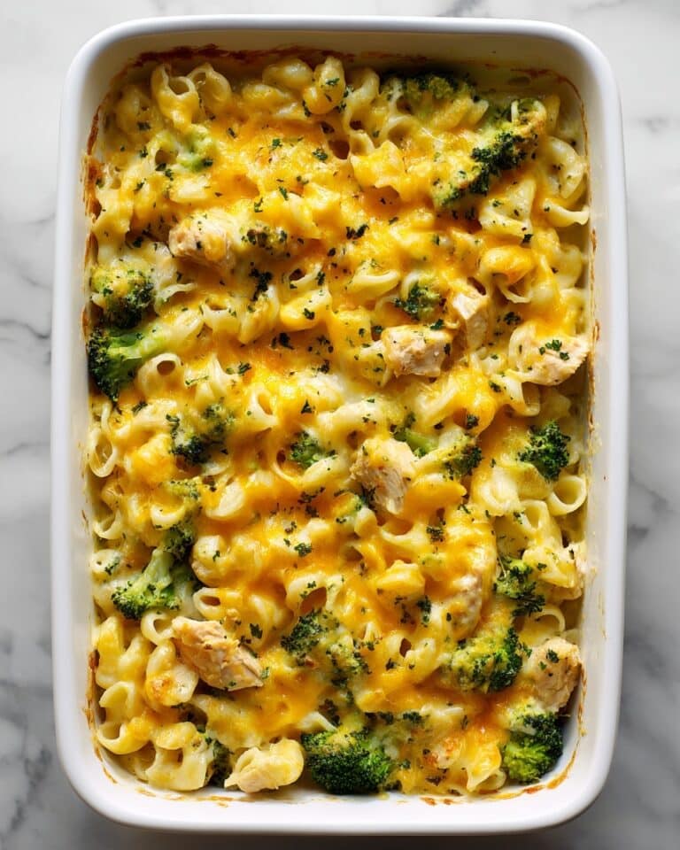 Creamy Baked Cavatappi Chicken Pasta Recipe
