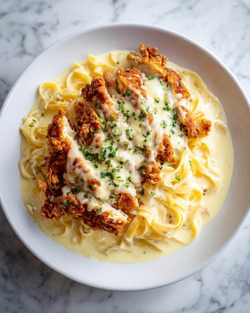 Chicken Parmesan Alfredo Recipe