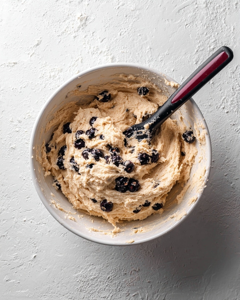 Jumbo Blueberry Muffins with Crunchy Turbinado Topping Recipe - Recipe Image