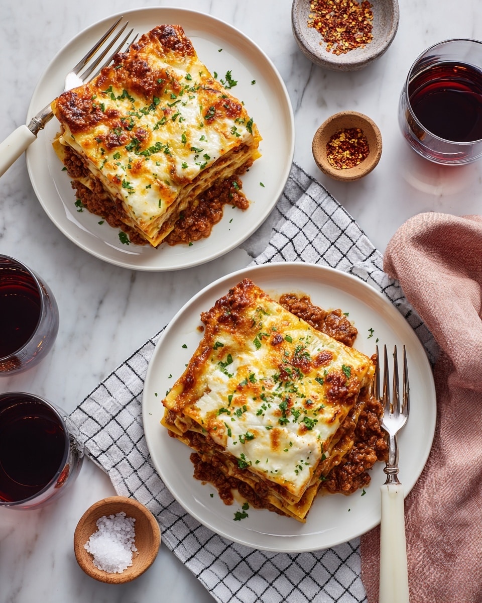 Lasagna for Two Recipe