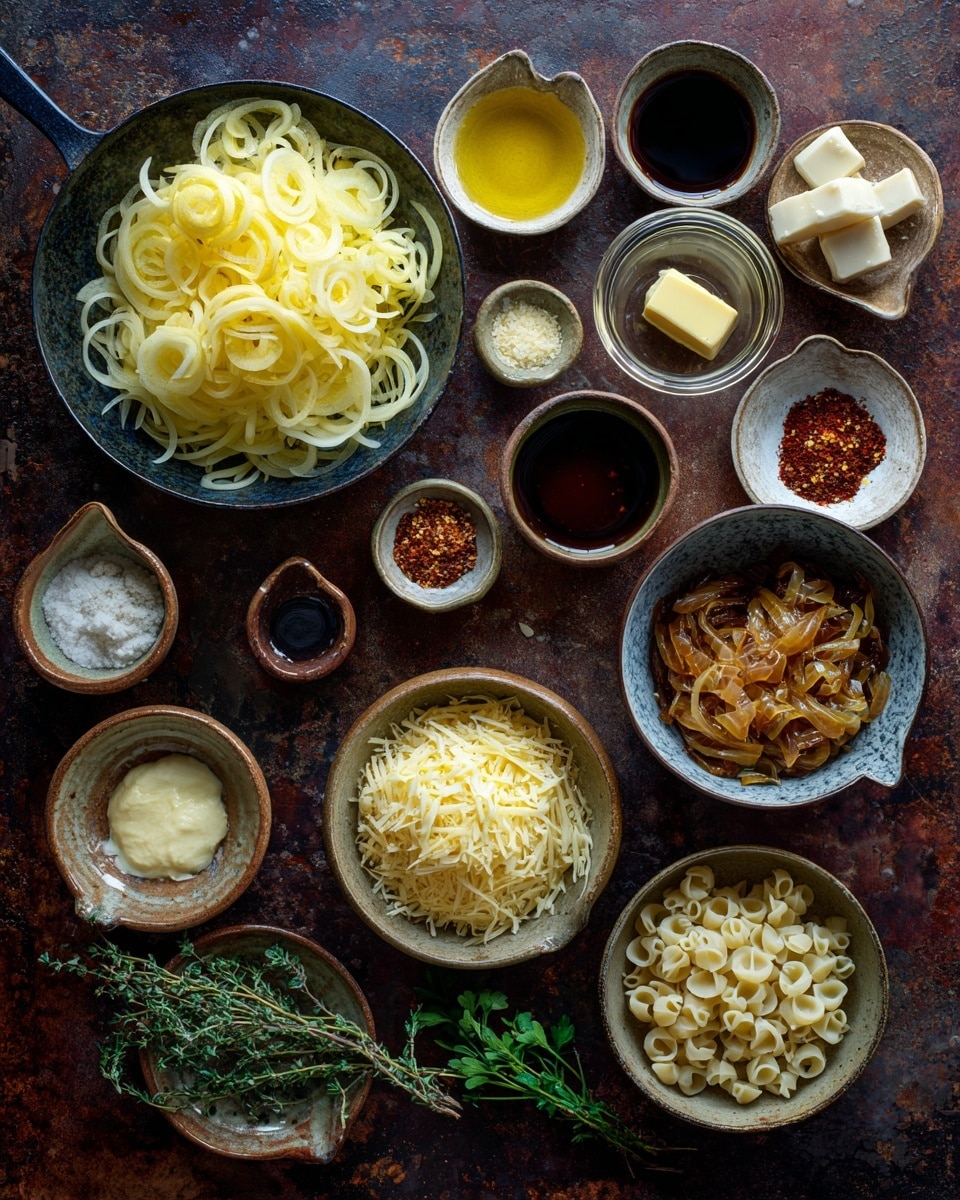 A white bowl filled with creamy pasta made of shell-shaped noodles coated in a thick, smooth, light brown sauce. The dish is sprinkled with chopped green herbs and black pepper, adding contrast to the sauce's warm color. A silver spoon is placed inside the bowl on the right, partially covered by the pasta. The setting has a white marbled surface visible around the bowl edges. photo taken with an iphone --ar 4:5 --v 7