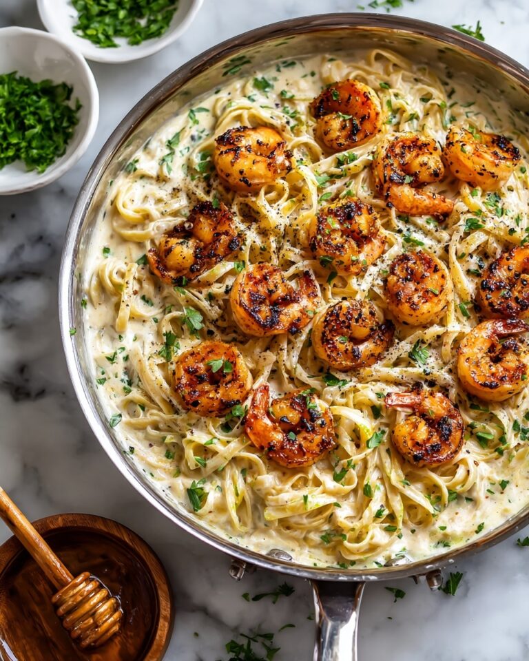 Shrimp Alfredo Pasta Recipe