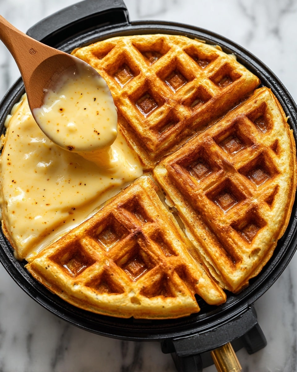How To Make Belgian Waffles Recipe - Recipe Image