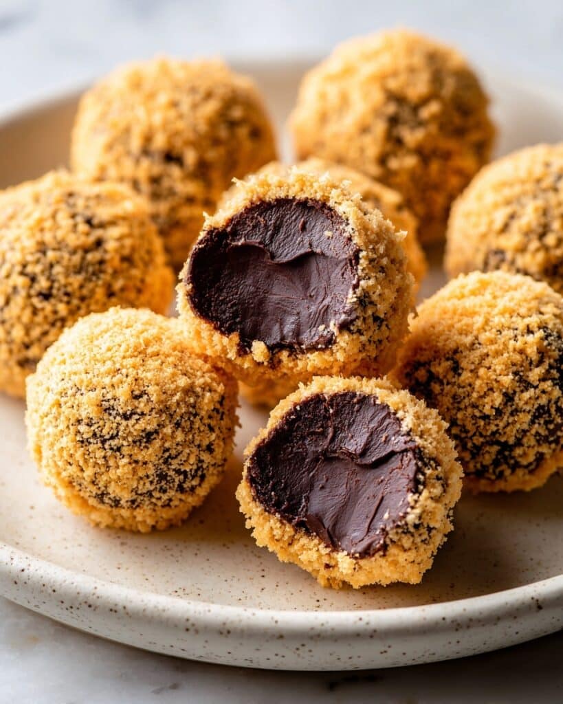 Chocolate Brownie Date Balls Recipe