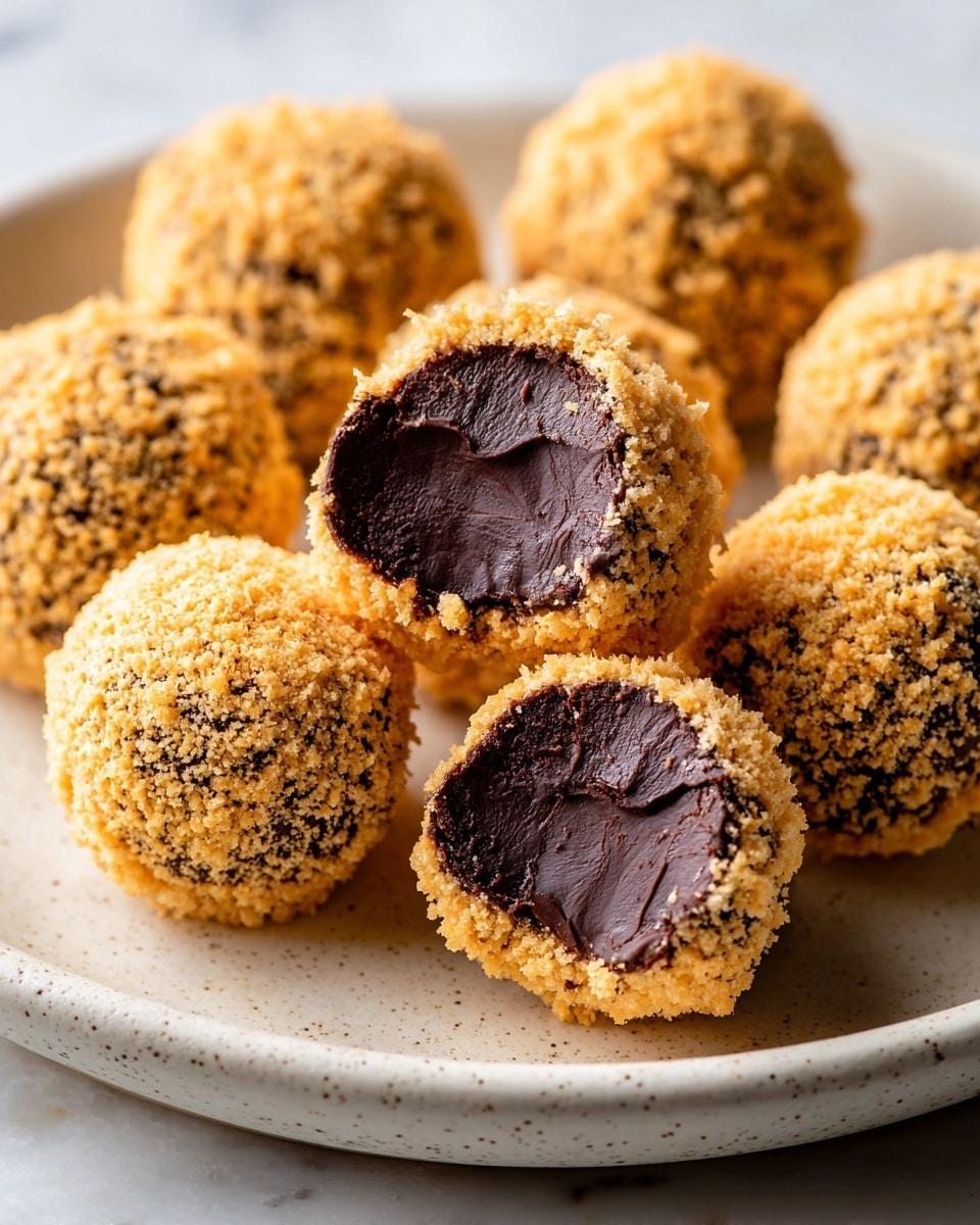 Chocolate Brownie Date Balls Recipe