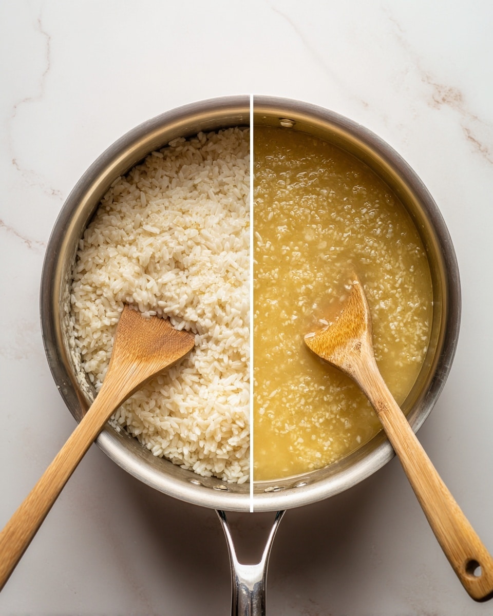Creamy Pea Risotto Recipe - Recipe Image