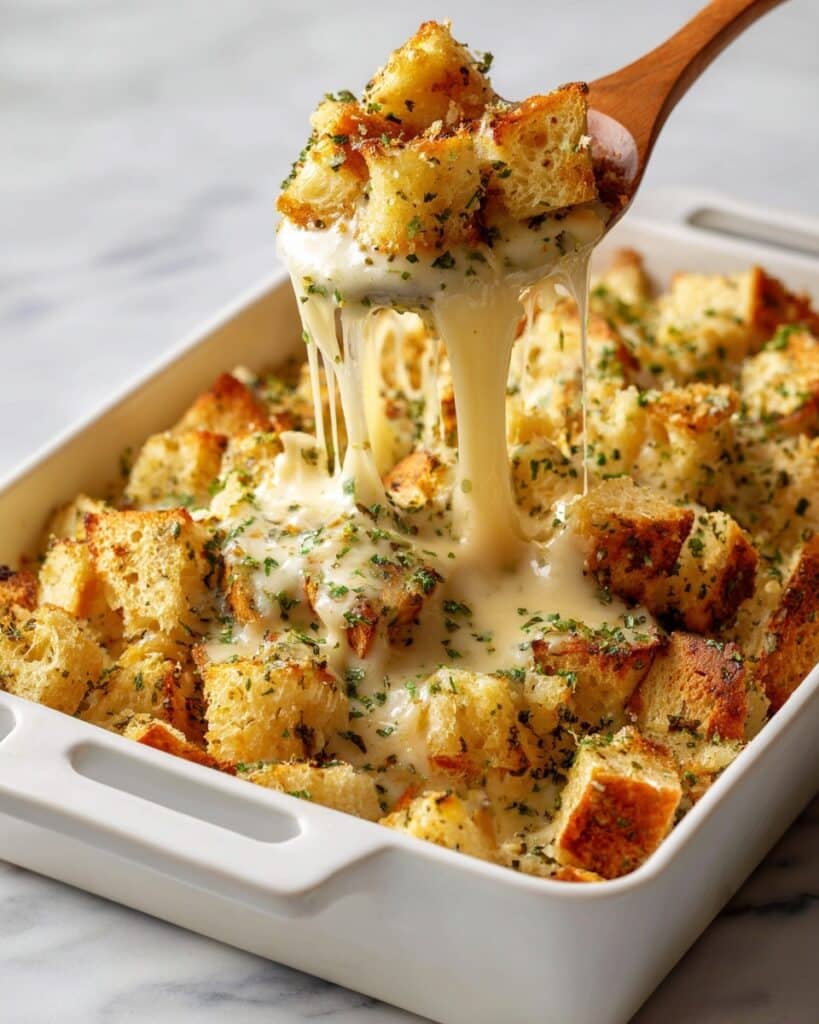 Gouda Mac and Cheese with Crispy Bread Topping Recipe
