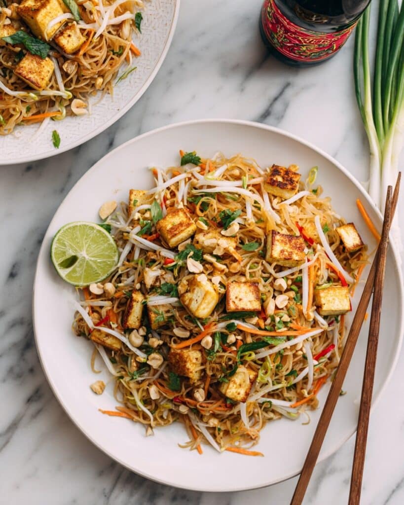 30-Minute Vegan Pad Thai Recipe