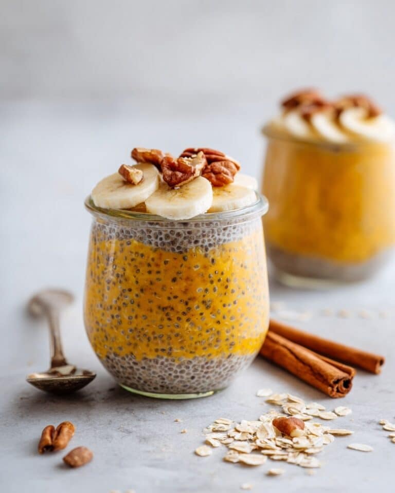 Pumpkin Pie Overnight Oats Recipe