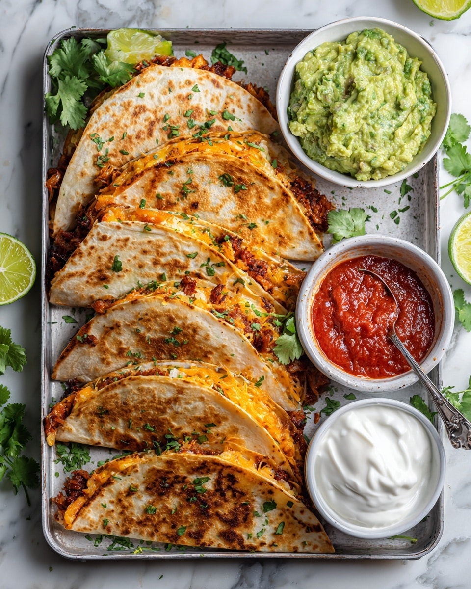 Veggie-Loaded Chicken and Bean Oven Tacos Recipe
