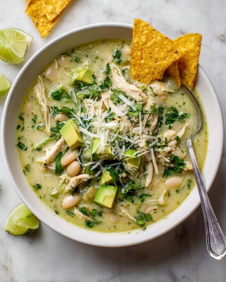 Extra Veggie White Chicken Chili Recipe