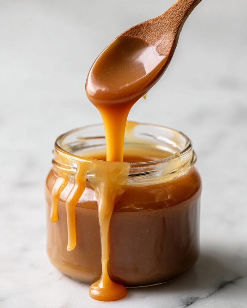 Easy Caramel Sauce Recipe