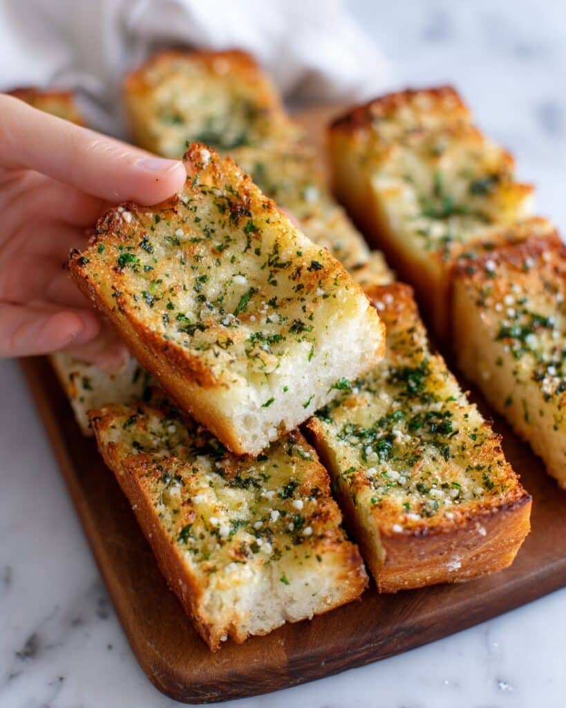 House Favorite Garlic Bread Recipe