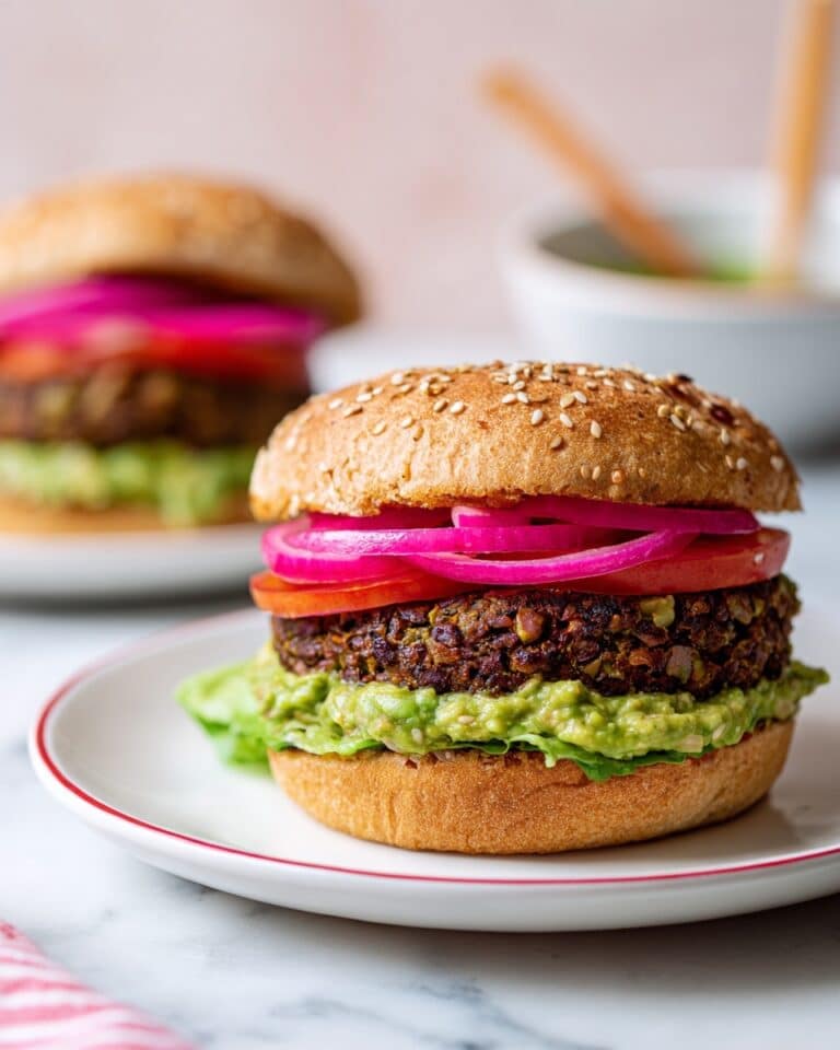 Lentil Veggie Burgers Recipe