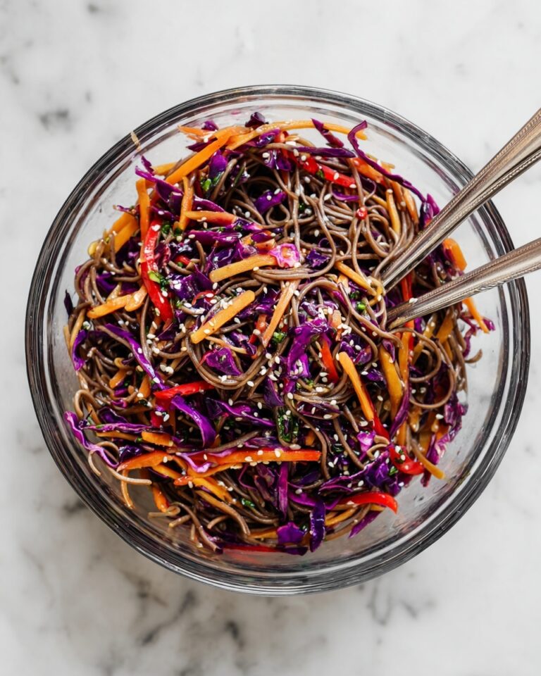 Veggie Sesame Noodles Recipe