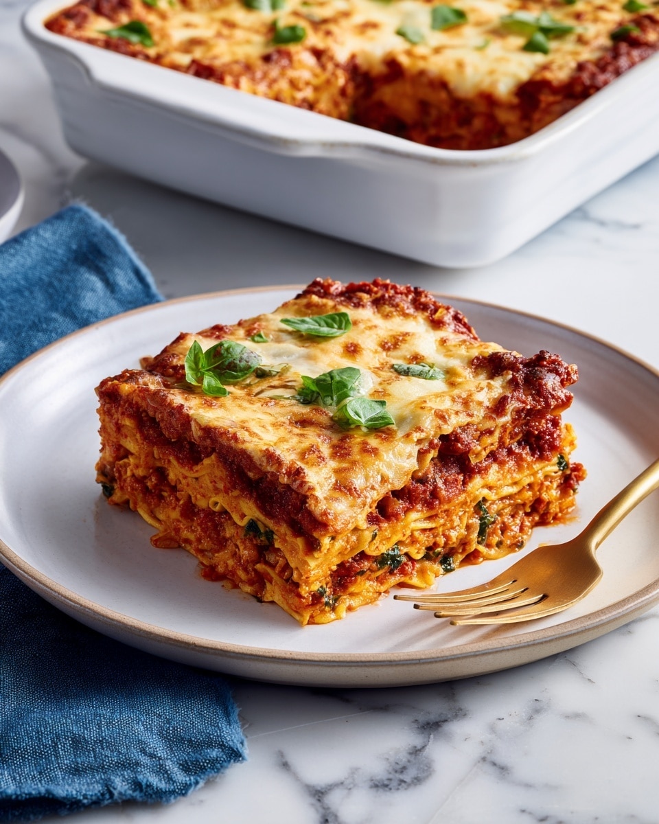 Best Vegetable Lasagna Recipe