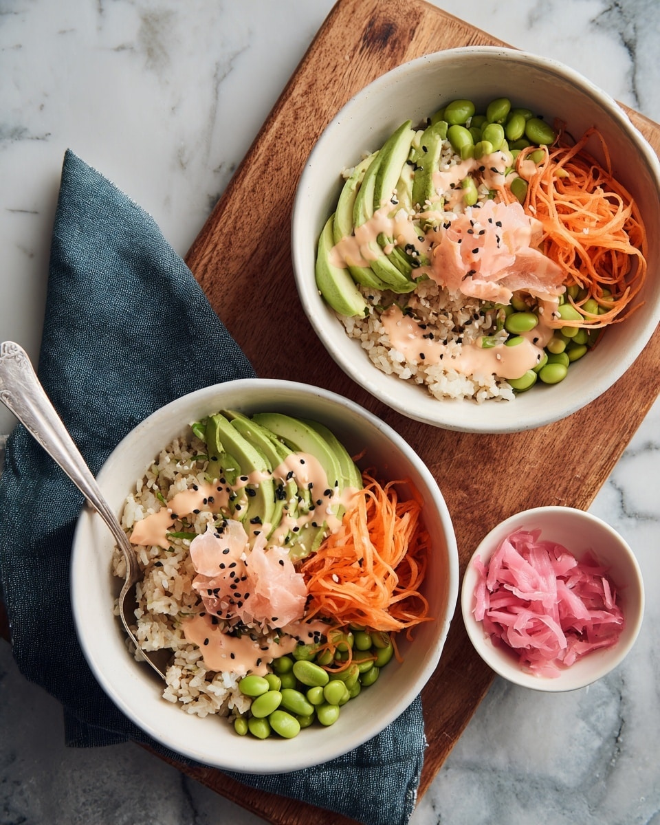 Veggie Sushi Bowls Recipe