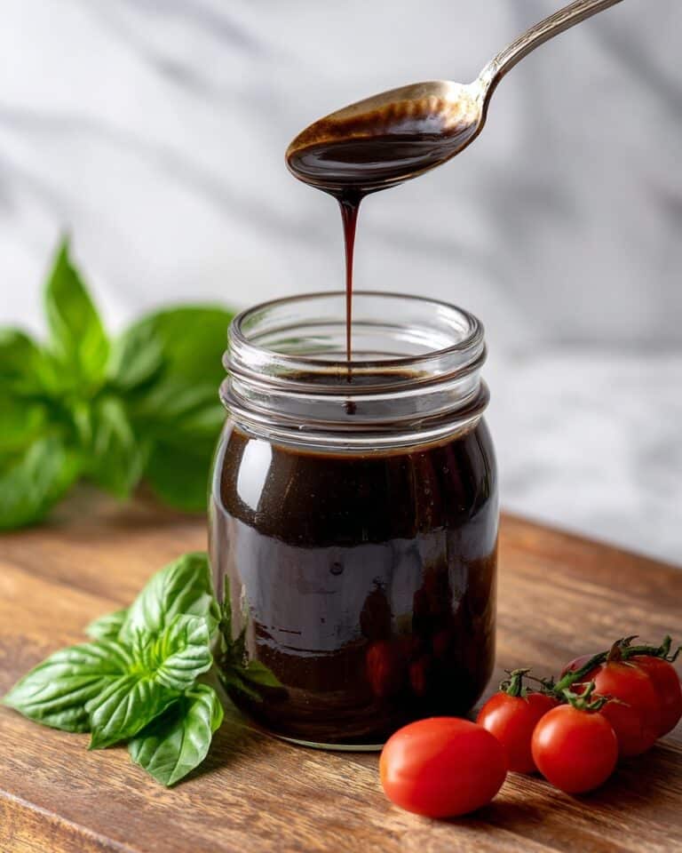 Balsamic Glaze (Balsamic Reduction) Recipe