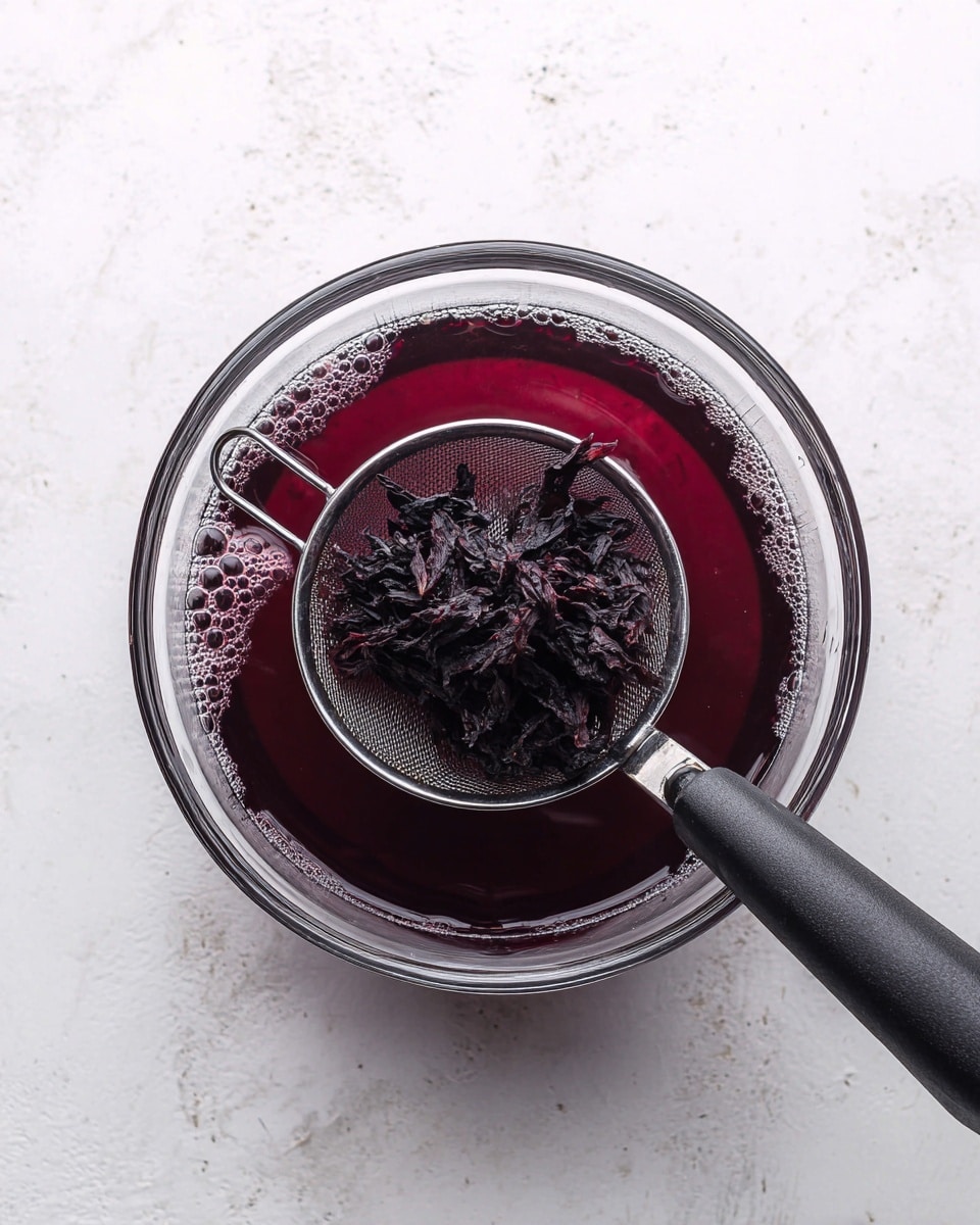 Hibiscus Lemonade Recipe - Recipe Image