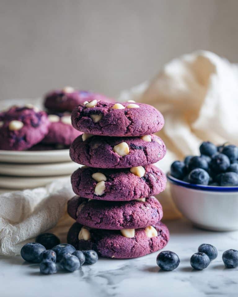TikTok Blueberry Cookies Recipe