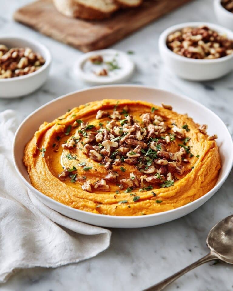 Pumpkin Whipped Feta Dip Recipe