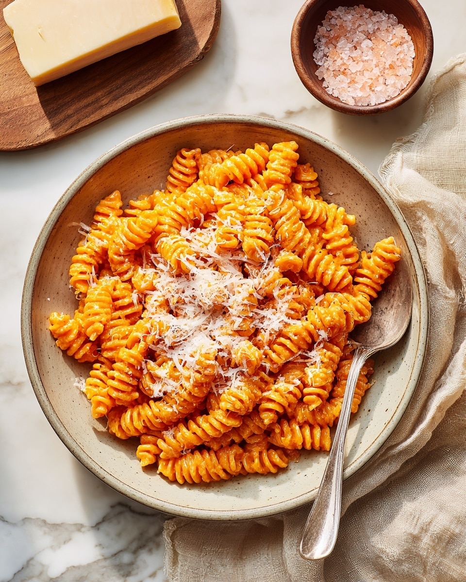 Butternut Squash Pasta Sauce with Tomatoes and Thyme Recipe