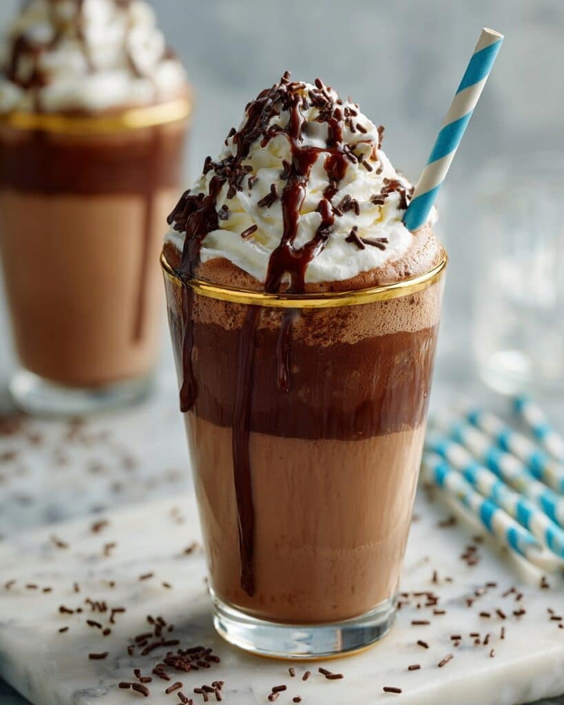 Frozen Hot Chocolate Recipe