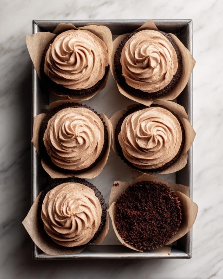 Easy Chocolate Cupcake Recipe