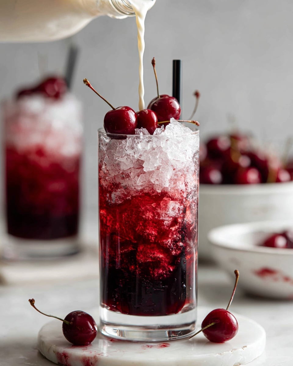 How to Make an Italian Soda Recipe - Recipe Image