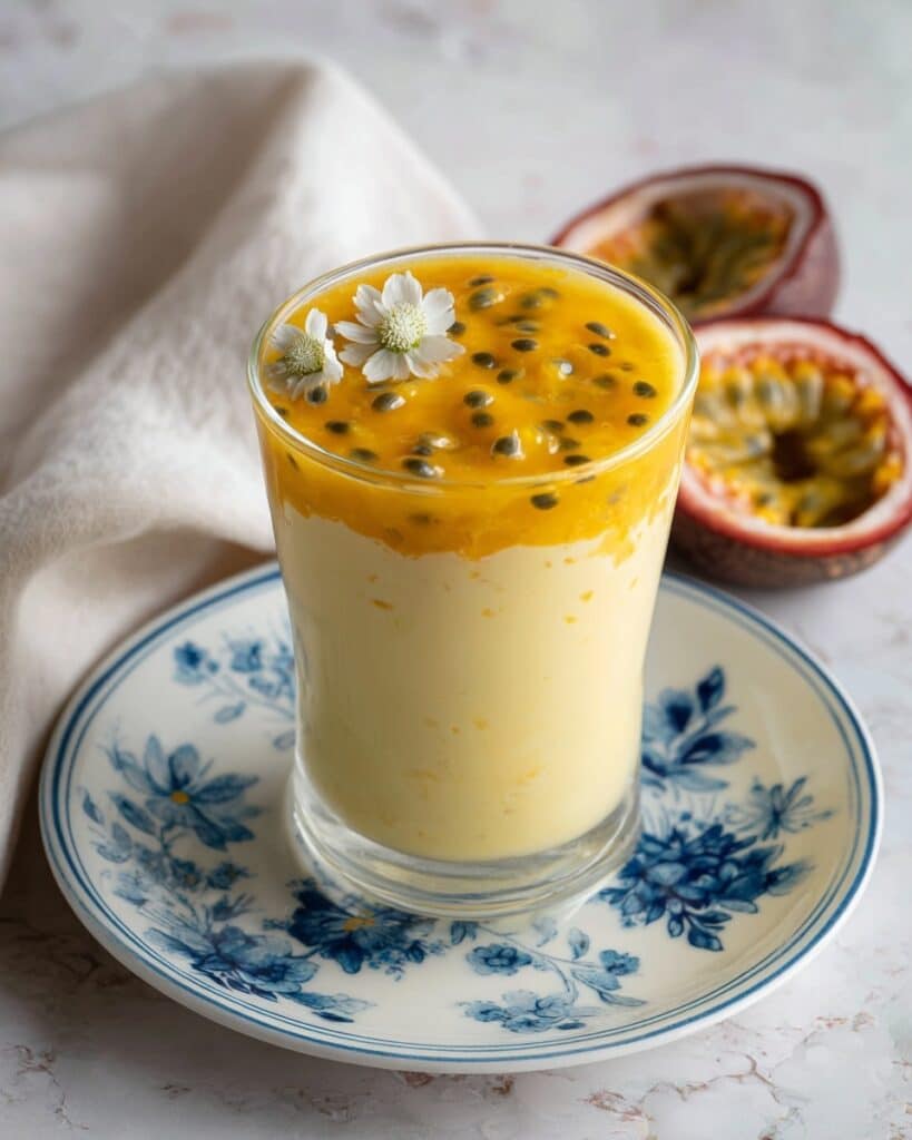 Passion Fruit Mousse Recipe