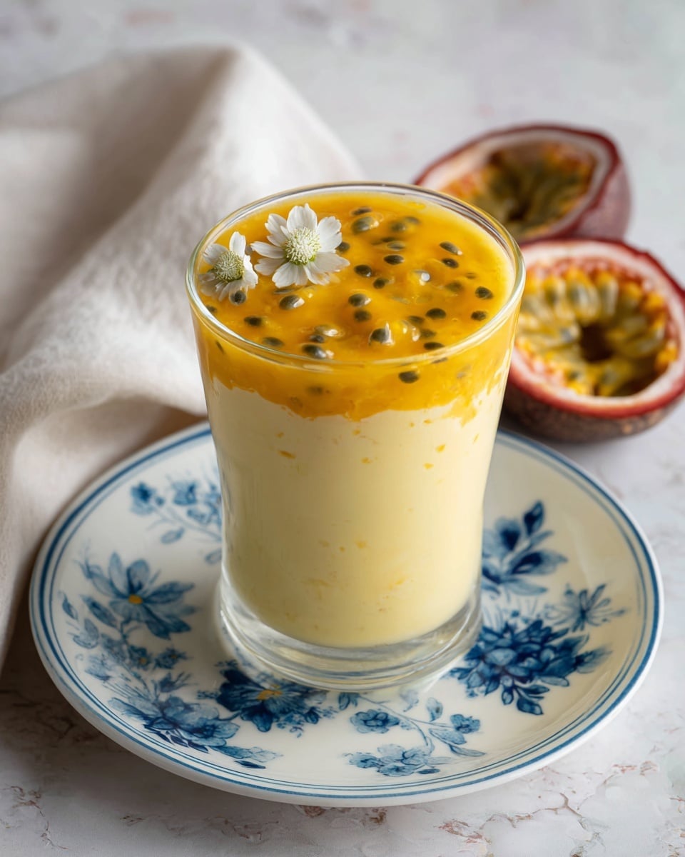 Passion Fruit Mousse Recipe