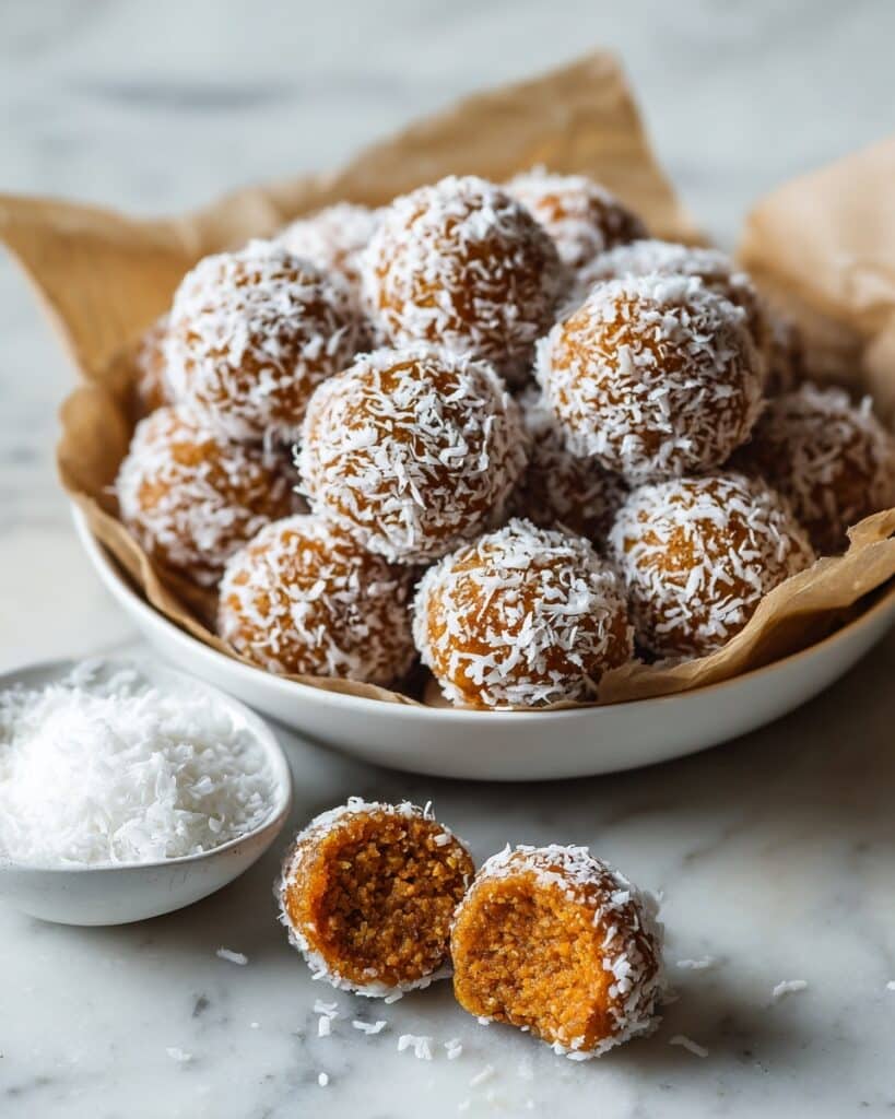 Healthy Pumpkin Protein Balls Recipe