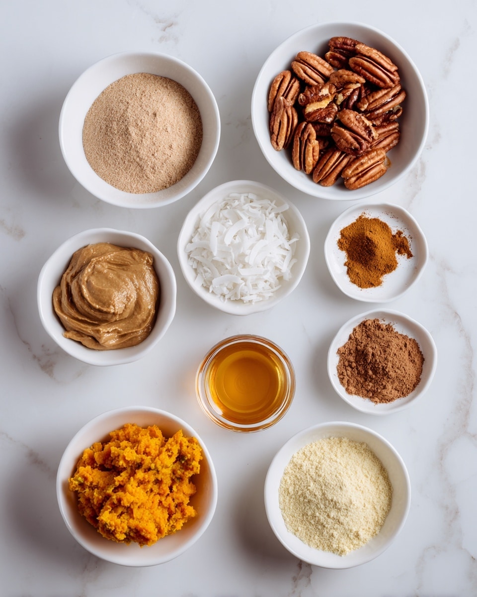 Healthy Pumpkin Protein Balls Recipe - Recipe Image