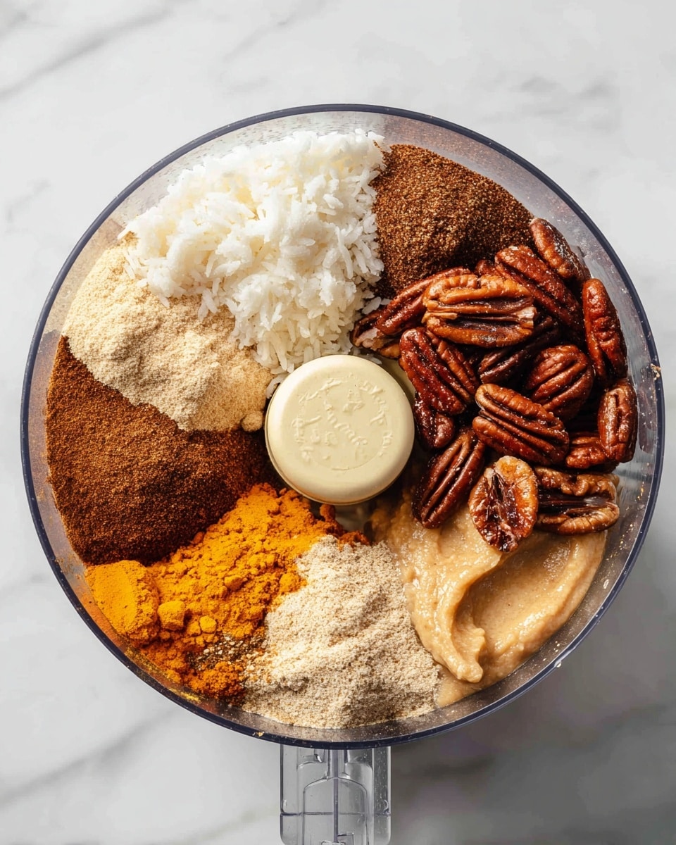 Healthy Pumpkin Protein Balls Recipe - Recipe Image