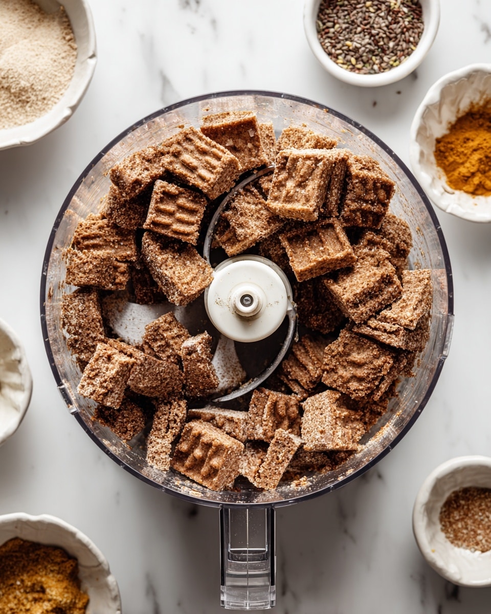 Pumpkin Pie Bars with Coconut Whipped Cream and Toasted Pepitas Recipe - Recipe Image