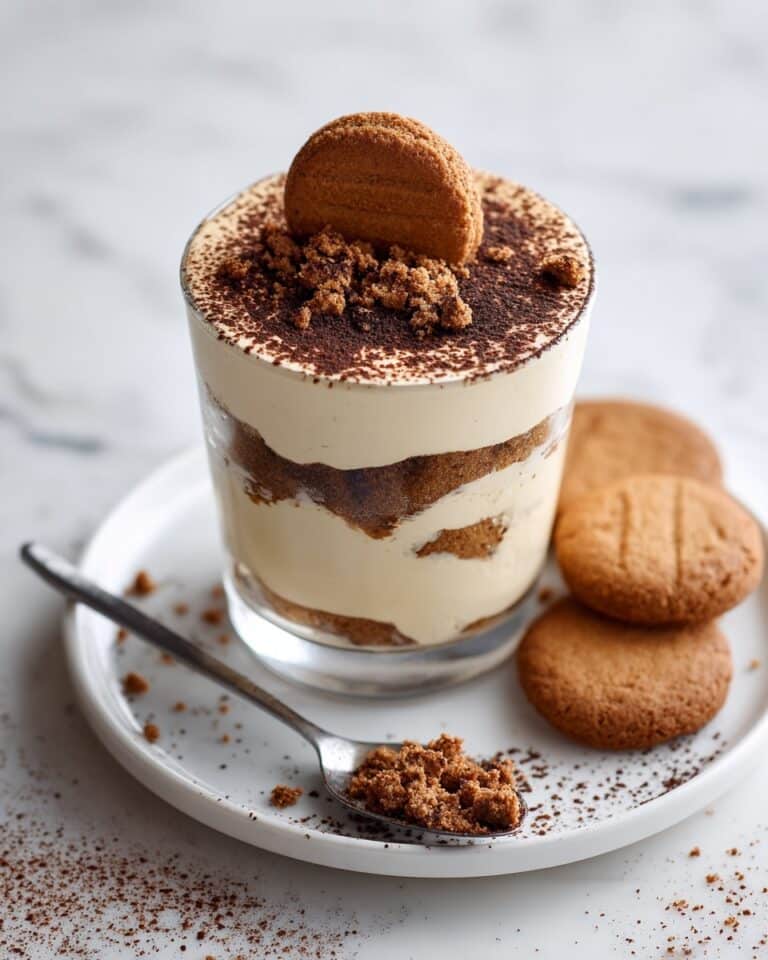 High-Protein Tiramisu Cups Recipe