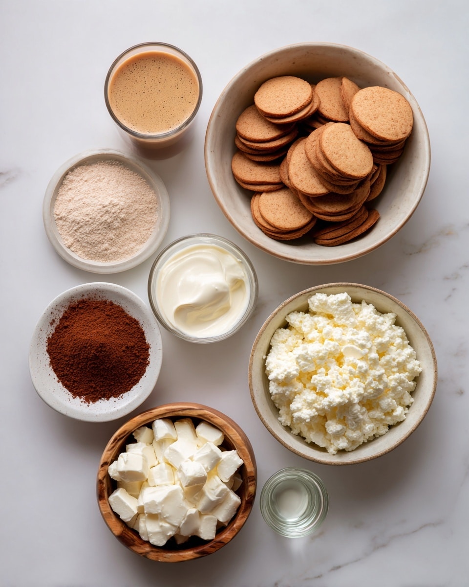 High-Protein Tiramisu Cups Recipe - Recipe Image